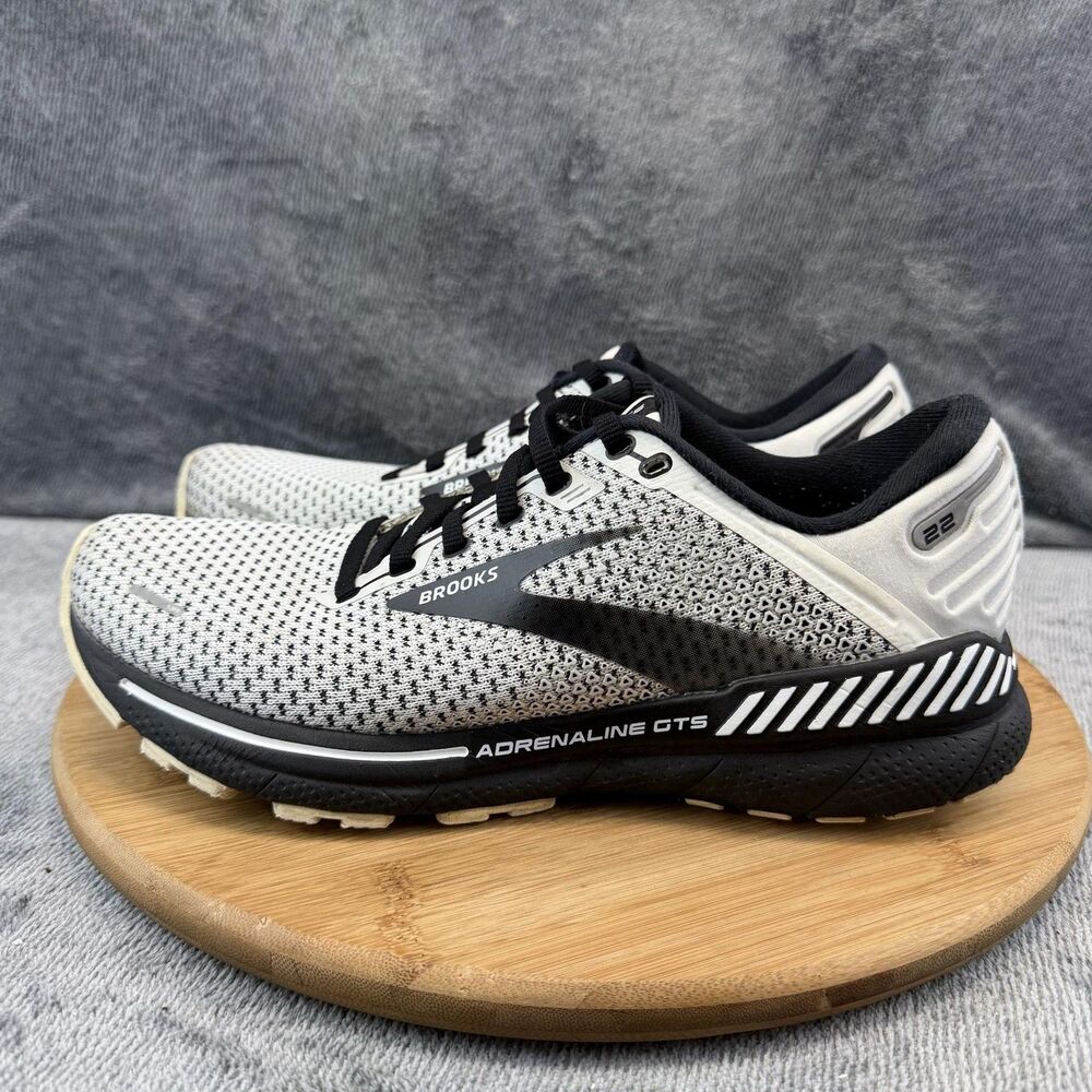 Brooks Adrenaline GTS 22 Shoes Womens Size 9.5 Running Sneakers 1203531B135